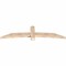 Ekena Millwork Bellingham Smooth Timber Gable Bracket, Douglas Fir, 84"W x 21"H x 3 1/2"D x 5 1/2"F, 6/12 Pitch GBW084X21X0406BEL00SDF - alternate 5